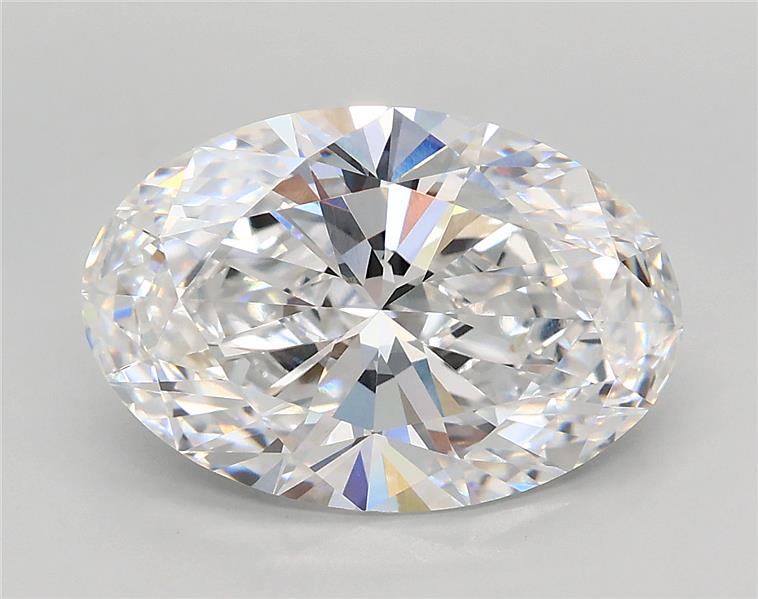 3.51ct Oval D VVS1 Lab-Grown Diamond