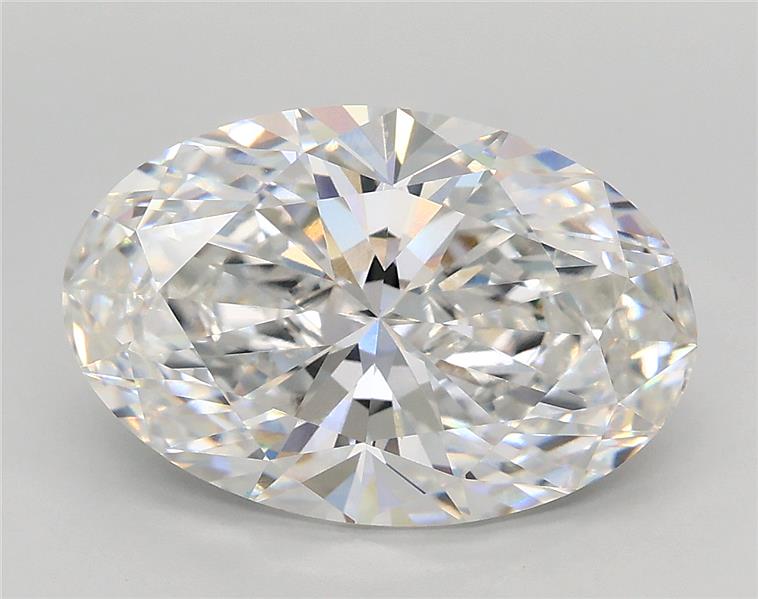 3.88ct Oval E VVS2 Lab-Grown Diamond