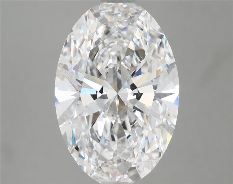 4.35ct Oval E VVS2 Lab-Grown Diamond
