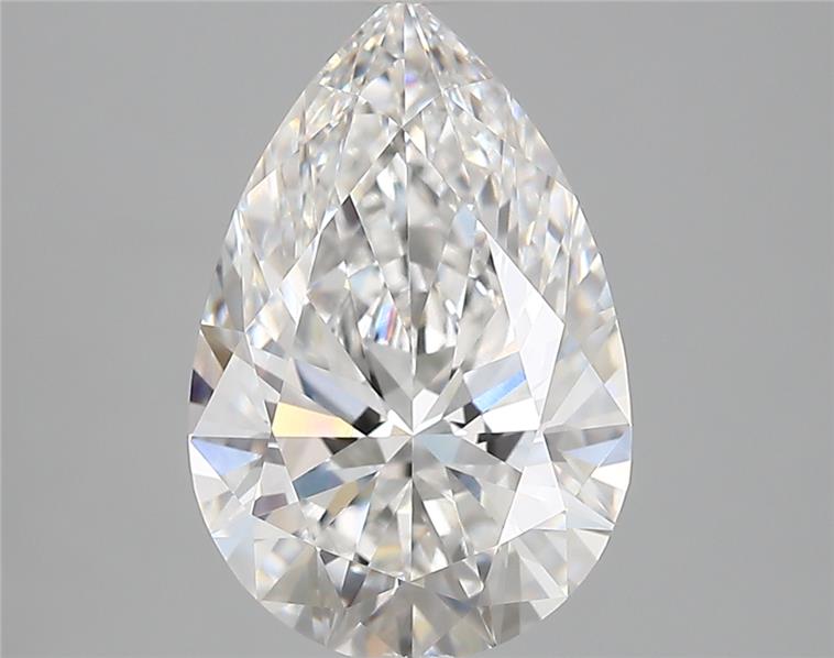 3.39ct Pear E VVS2 Lab-Grown Diamond