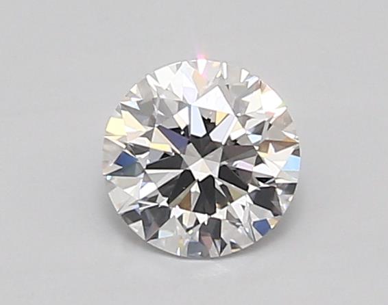 0.78ct Round D VVS2 Lab-Grown Diamond