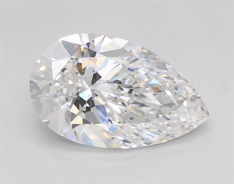 0.94ct Pear D VVS2 Lab-Grown Diamond