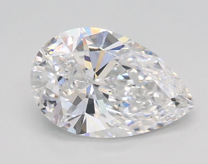 0.75ct Pear D VS2 Lab-Grown Diamond