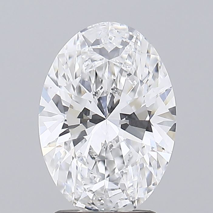 2.34ct Oval D VVS2 Lab-Grown Diamond