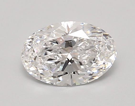 0.85ct Oval D VVS2 Lab-Grown Diamond