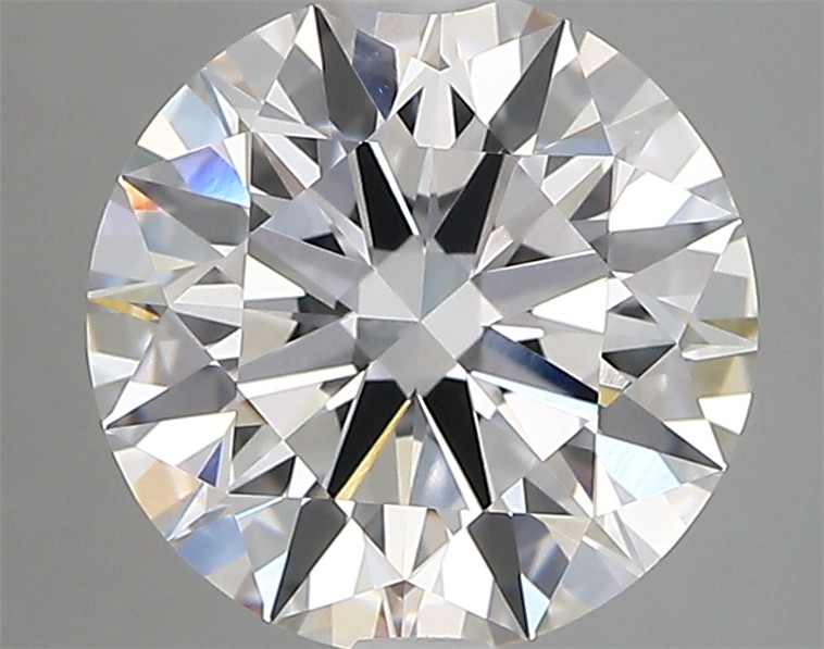 2.85ct Round D VVS2 Lab-Grown Diamond
