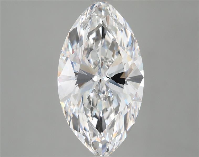 4.13ct Marquise F VVS2 Lab-Grown Diamond
