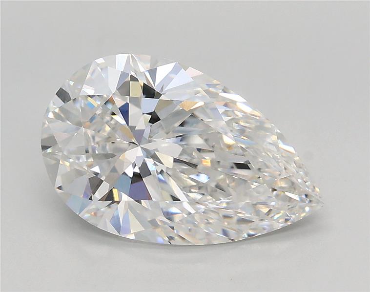 2.41ct Pear E VVS1 Lab-Grown Diamond
