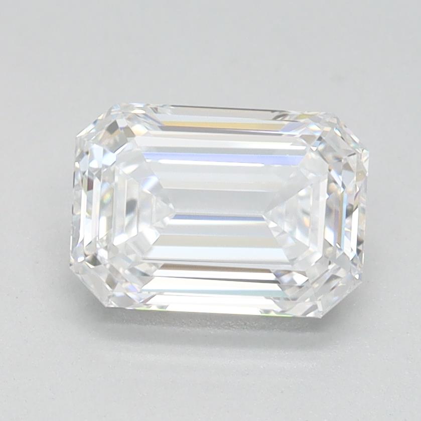 1.07ct Emerald D VVS1 Lab-Grown Diamond