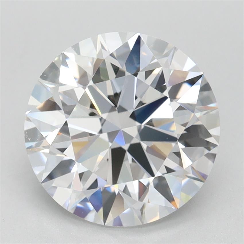 2.05ct Round F VVS2 Lab-Grown Diamond