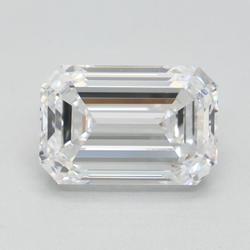 1.06ct Emerald F VVS2 Lab-Grown Diamond