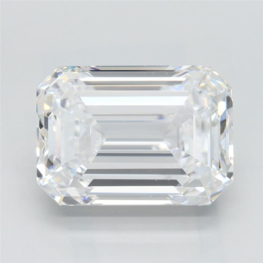 3.06ct Emerald F VS1 Lab-Grown Diamond