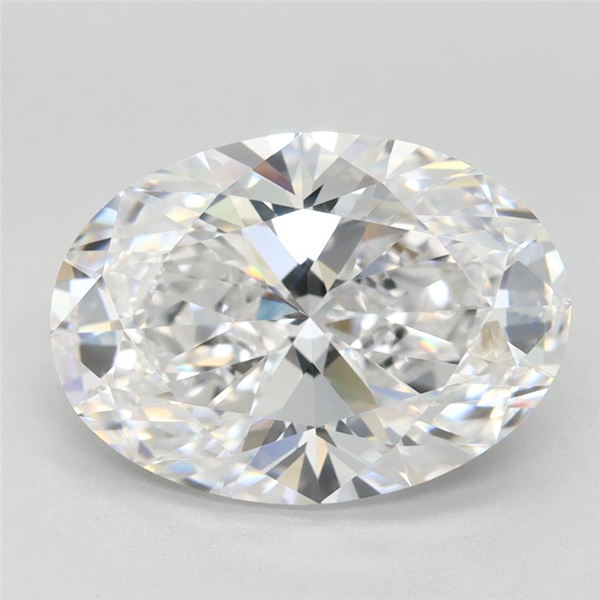 3.53ct Oval E VS1 Lab-Grown Diamond