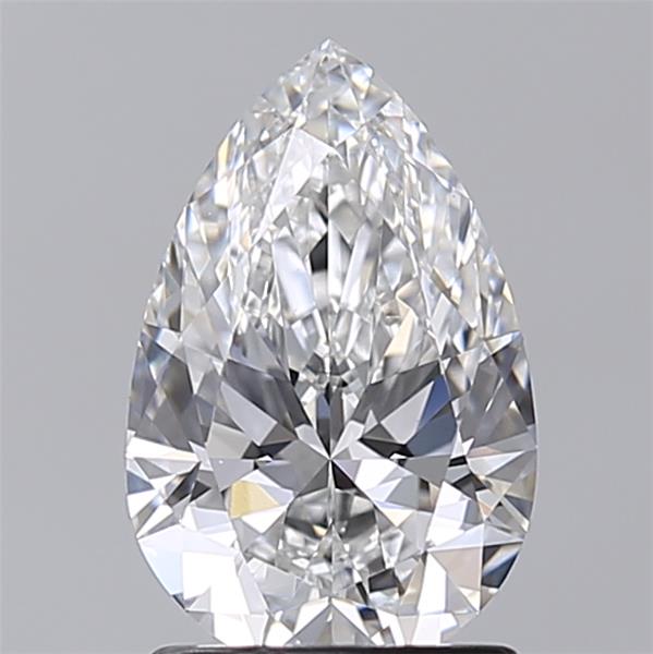 1.51ct Pear E VVS2 Lab-Grown Diamond
