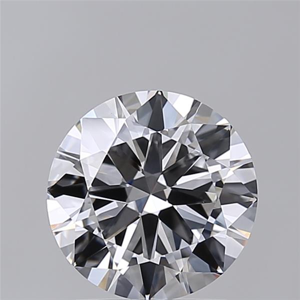 1.9ct Round E VVS2 Lab-Grown Diamond