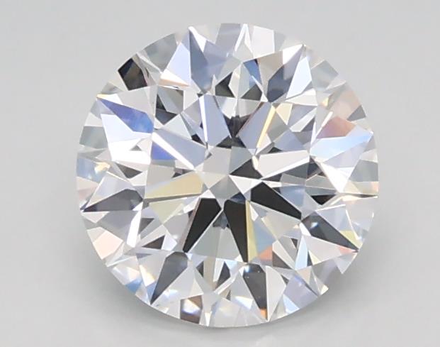 0.78ct Round D VVS2 Lab-Grown Diamond