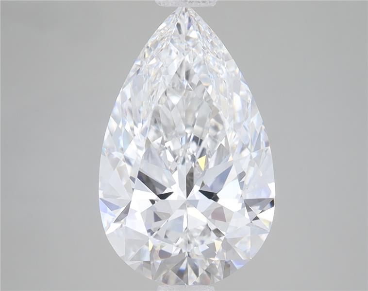 3.89ct Pear E VVS2 Lab-Grown Diamond