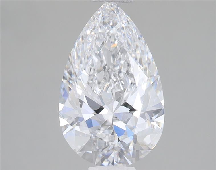 1.6ct Pear D VVS2 Lab-Grown Diamond