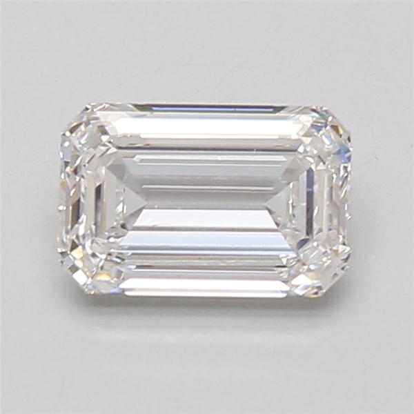 1.5ct Emerald E VVS2 Lab-Grown Diamond