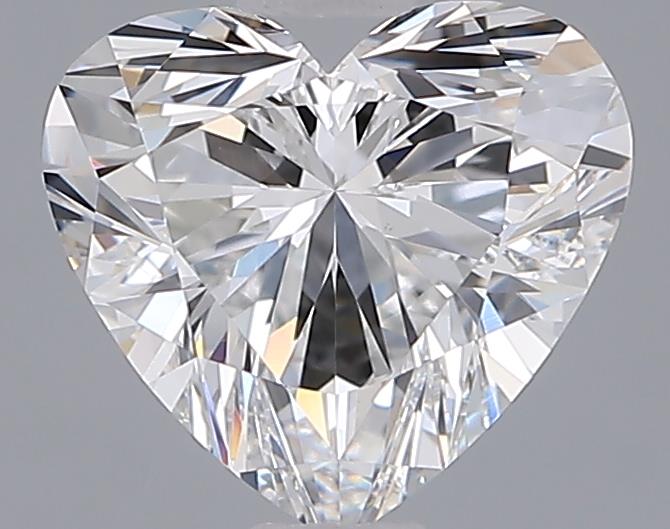 1.54ct Heart E VVS2 Lab-Grown Diamond