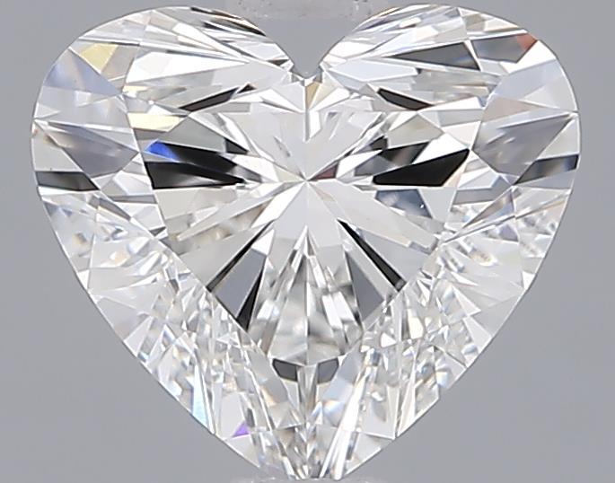 1.55ct Heart E VVS2 Lab-Grown Diamond