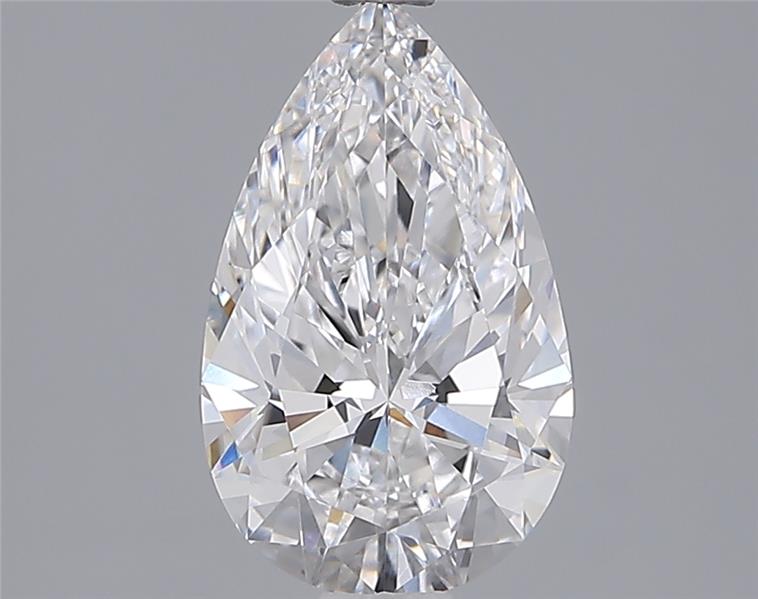 1.91ct Pear D VVS2 Lab-Grown Diamond