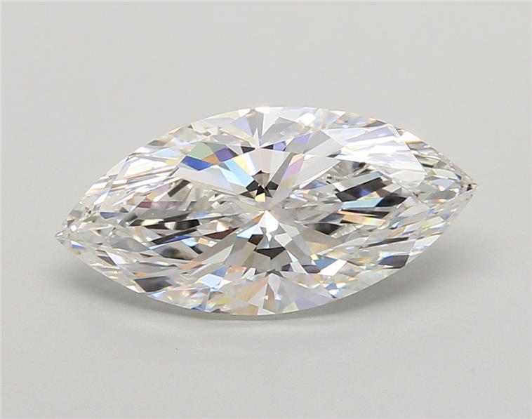 3.03ct Marquise F VS1 Lab-Grown Diamond