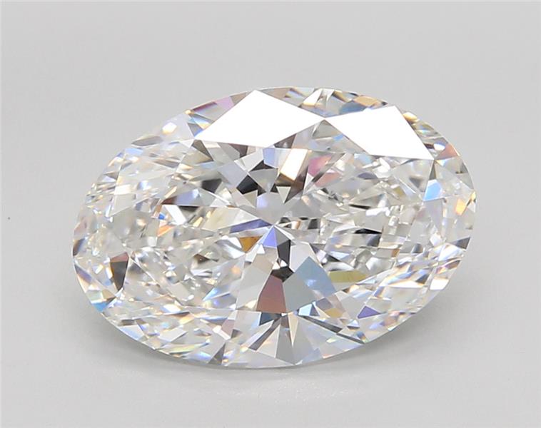 4.04ct Oval E VVS2 Lab-Grown Diamond