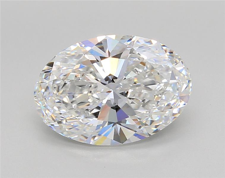 3.03ct Oval E VVS2 Lab-Grown Diamond