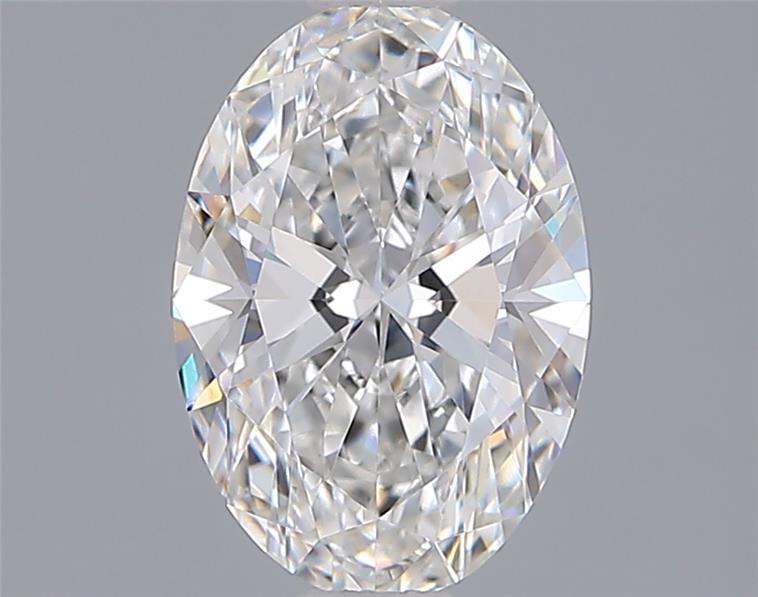1.54ct Oval F VVS2 Lab-Grown Diamond