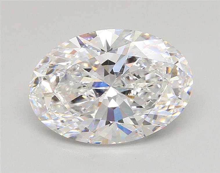 4.01ct Oval D VVS1 Lab-Grown Diamond