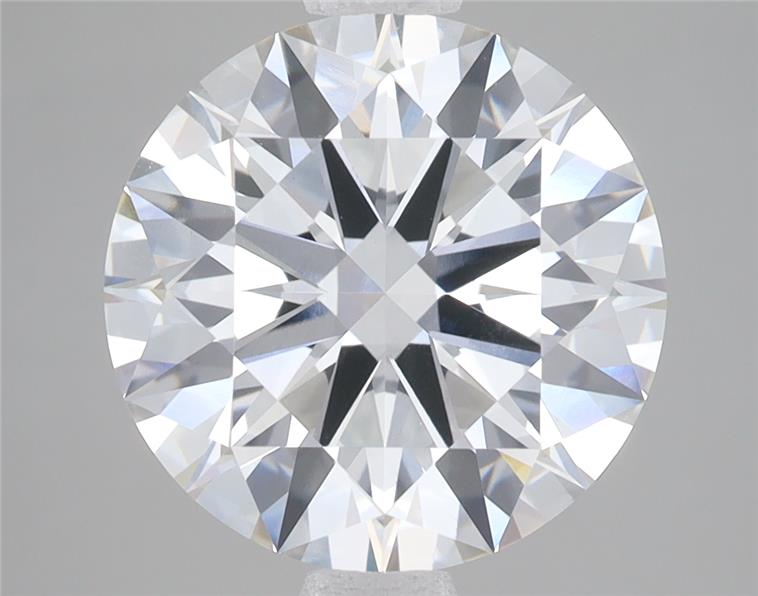 5.03ct Round F VVS2 Lab-Grown Diamond
