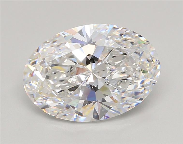 4.04ct Oval E VVS1 Lab-Grown Diamond