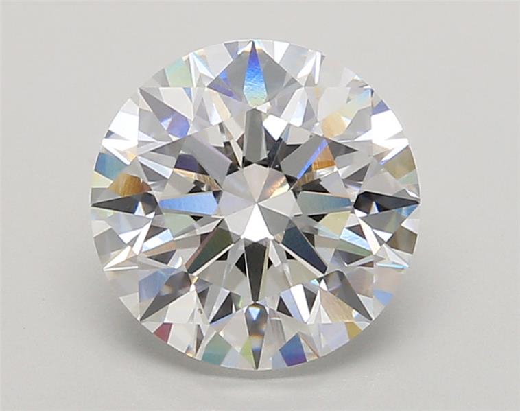 3ct Round E VS1 Lab-Grown Diamond