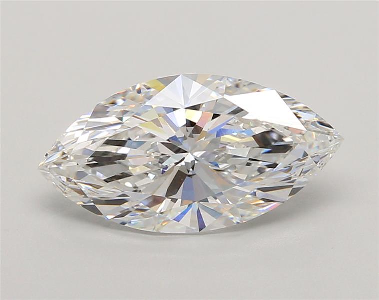 3.03ct Marquise F VVS2 Lab-Grown Diamond