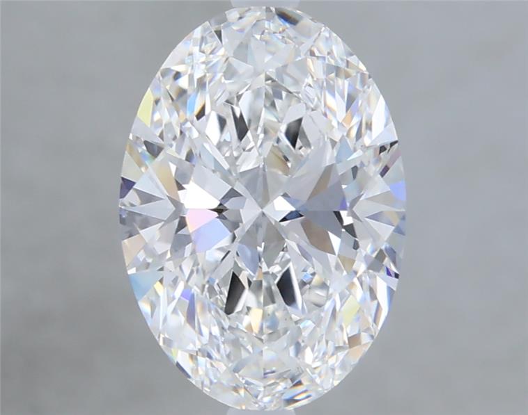 2.37ct Oval D VVS2 Lab-Grown Diamond
