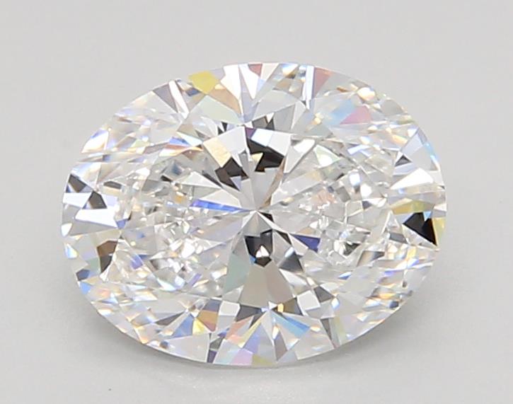 1.91ct Oval D VVS2 Lab-Grown Diamond