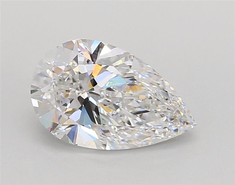 1.54ct Pear E VVS2 Lab-Grown Diamond