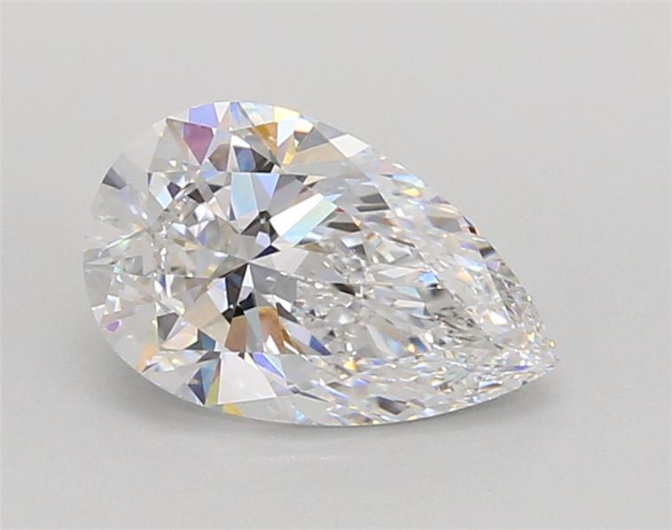 1.55ct Pear E VVS2 Lab-Grown Diamond