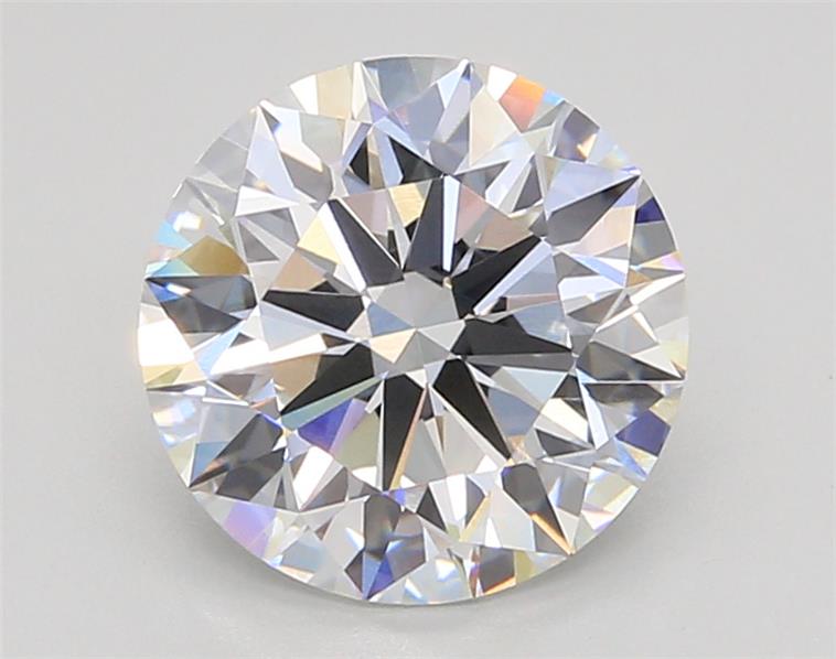 3.01ct Round E VVS1 Lab-Grown Diamond