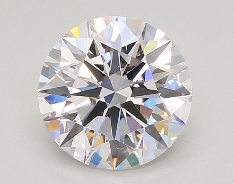 2.5ct Round E VS1 Lab-Grown Diamond