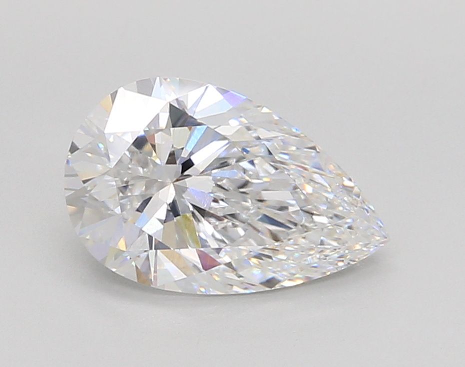 2.04ct Pear E VVS2 Lab-Grown Diamond