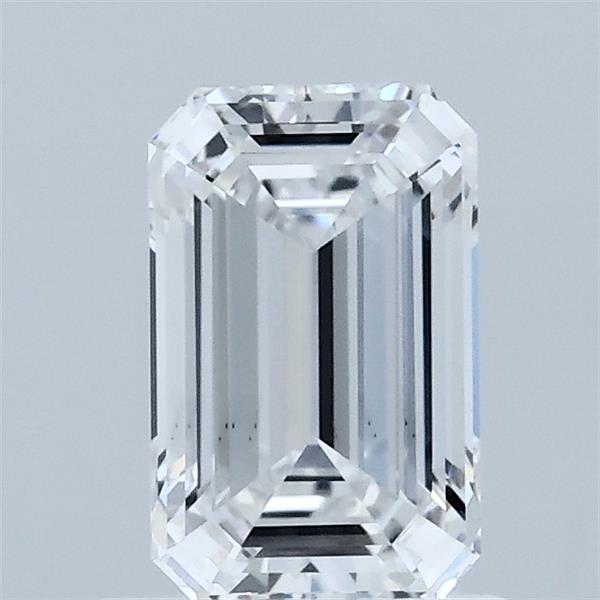 1.02 ct Emerald diamond, certificate IGI 836632009