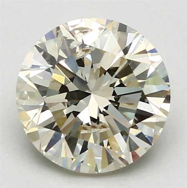 3.02ct Round M SI2 Natural Diamond