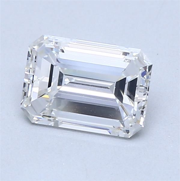 1.11ct Emerald F VS1 Natural Diamond