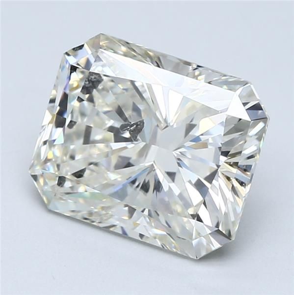 5.08ct Radiant J SI2 Natural Diamond