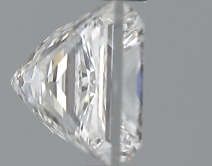 0.7ct Princess F VVS1 Natural Diamond