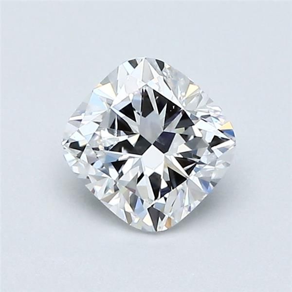 0.7ct Cushion Modified D SI1 Natural Diamond