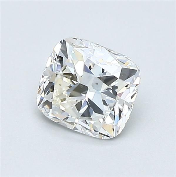 0.81ct Cushion Modified F VS2 Natural Diamond