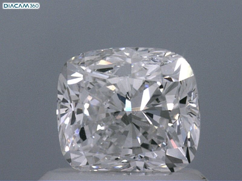0.91ct Cushion F IF Natural Diamond
